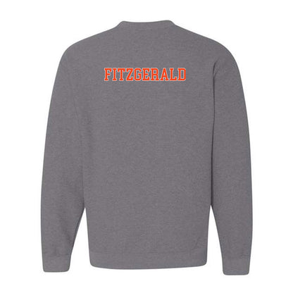 Boise State - NCAA Men's Track & Field : Angus Fitzgerald - Classic Shersey Crewneck Sweatshirt-1