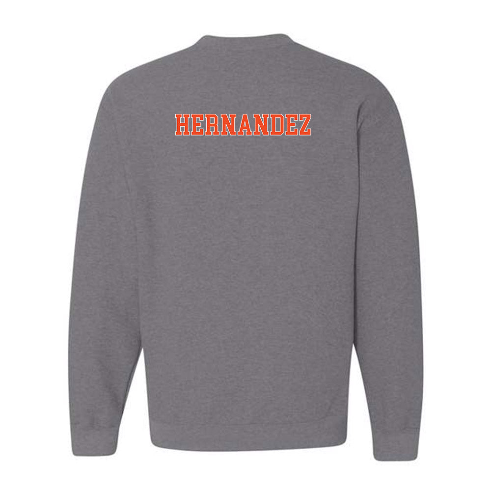 Boise State - NCAA Softball : Ashley Hernandez - Classic Shersey Crewneck Sweatshirt-1