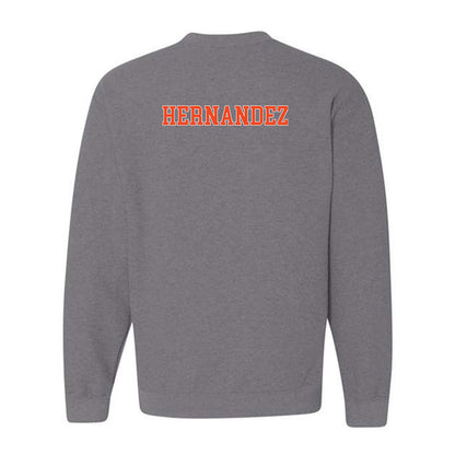 Boise State - NCAA Softball : Ashley Hernandez - Classic Shersey Crewneck Sweatshirt-1