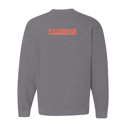 Boise State - NCAA Men's Track & Field : Cobe Cameron - Classic Shersey Crewneck Sweatshirt-1