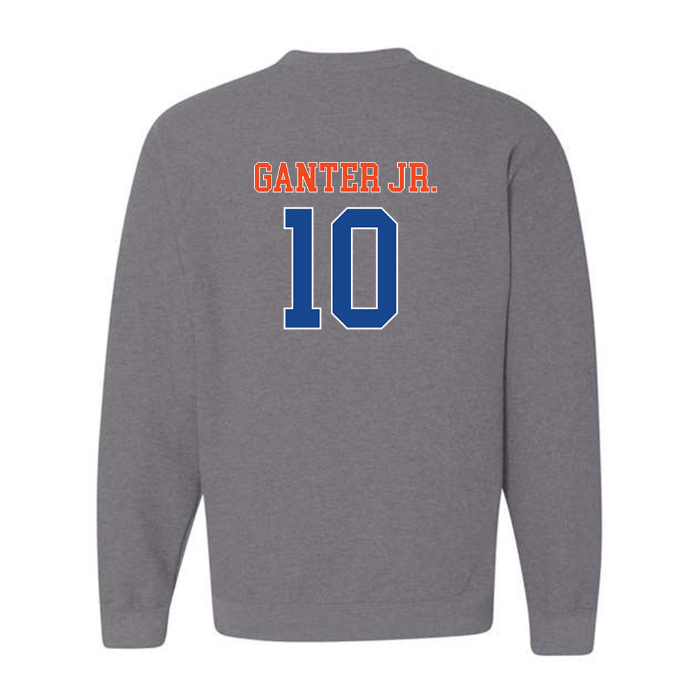 Boise State - NCAA Football : Derek Ganter Jr. - Classic Shersey Crewneck Sweatshirt-1