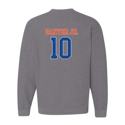 Boise State - NCAA Football : Derek Ganter Jr. - Classic Shersey Crewneck Sweatshirt-1
