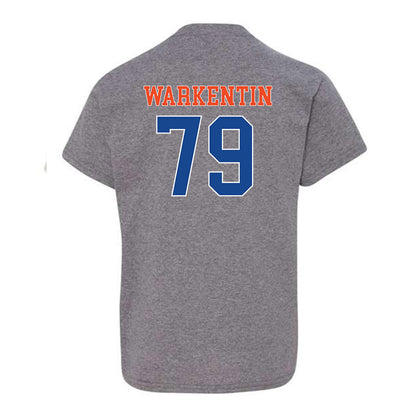 Boise State - NCAA Football : Connor Warkentin - Classic Shersey Youth T-Shirt