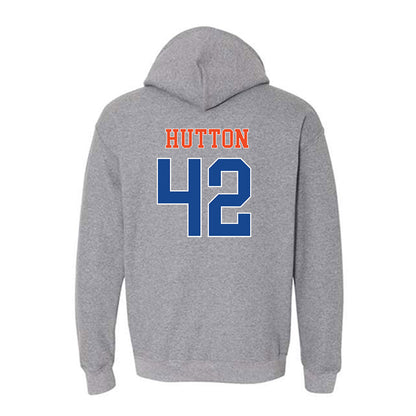 Boise State - NCAA Football : Mason Hutton - Classic Shersey Hooded Sweatshirt