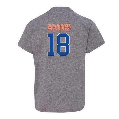 Boise State - NCAA Football : Sam Brooks - Classic Shersey Youth T-Shirt-1