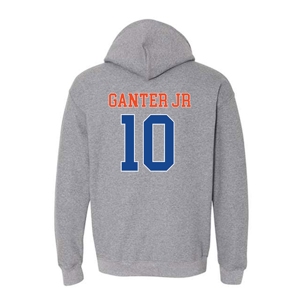 Boise State - NCAA Football : Derek Ganter Jr - Classic Shersey Hooded Sweatshirt-1