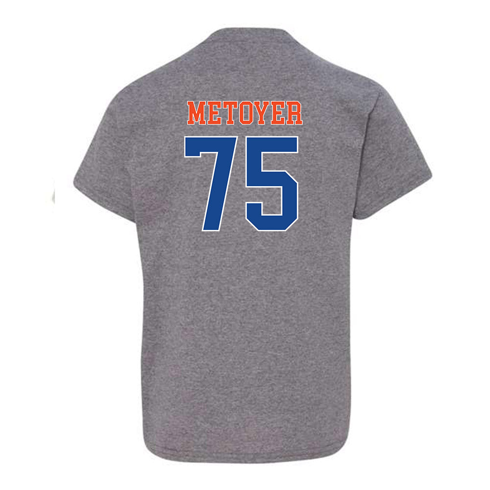 Boise State - NCAA Football : Daylon Metoyer - Classic Shersey Youth T-Shirt