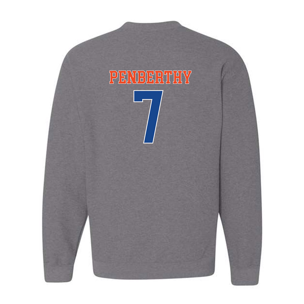 Boise State - NCAA Softball : Kate Penberthy - Classic Shersey Crewneck Sweatshirt-1