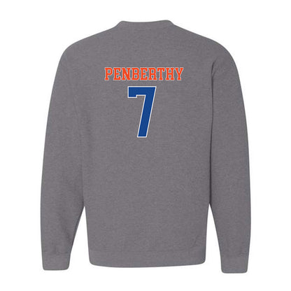 Boise State - NCAA Softball : Kate Penberthy - Classic Shersey Crewneck Sweatshirt-1