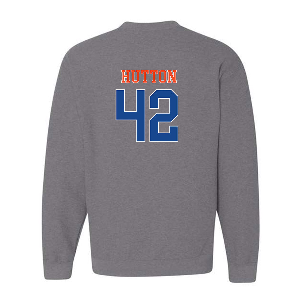 Boise State - NCAA Football : Mason Hutton - Classic Shersey Crewneck Sweatshirt