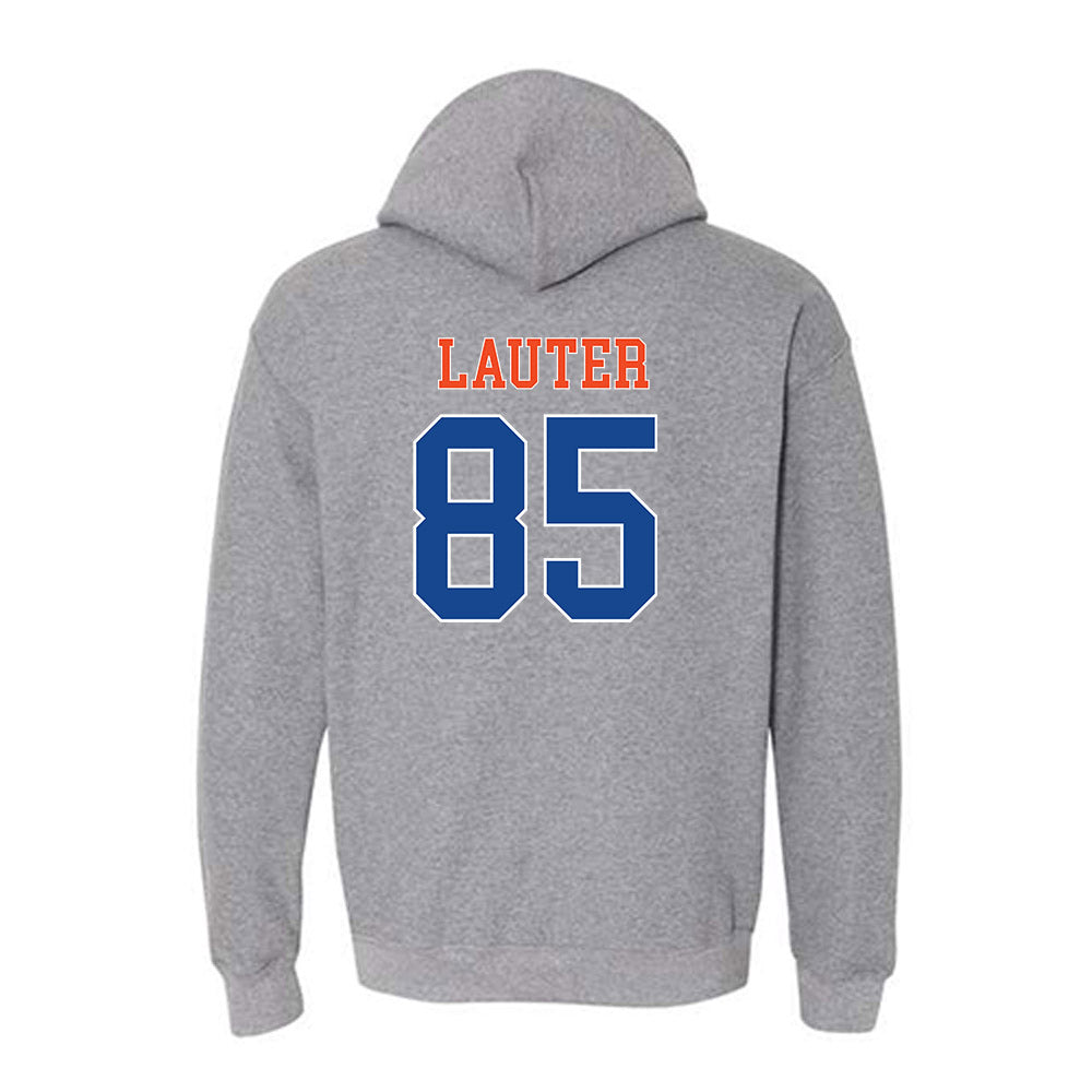 Boise State - NCAA Football : Matt Lauter - Classic Shersey Hooded Sweatshirt