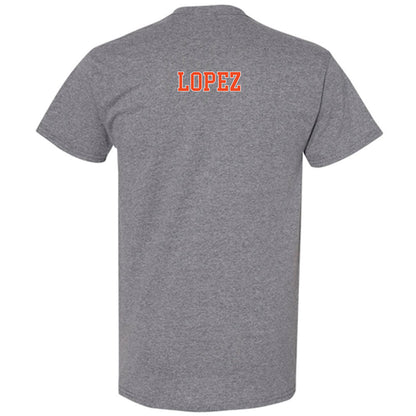 Boise State - NCAA Women's Gymnastics : Emily Lopez - Classic Shersey T-Shirt