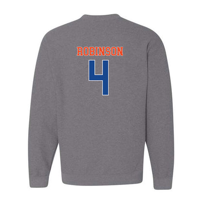 Boise State - NCAA Football : Rodney Robinson - Classic Shersey Crewneck Sweatshirt