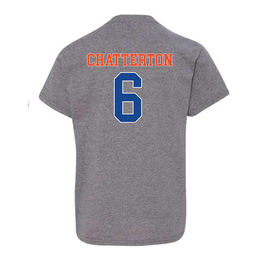 Boise State - NCAA Women's Soccer : Alicia Chatterton - Classic Shersey Youth T-Shirt