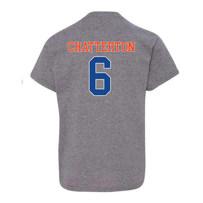 Boise State - NCAA Women's Soccer : Alicia Chatterton - Classic Shersey Youth T-Shirt