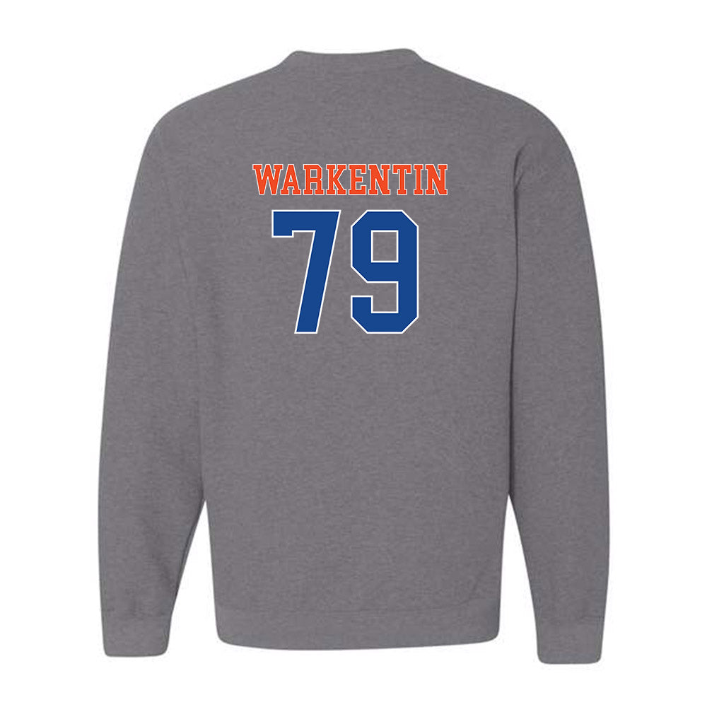 Boise State - NCAA Football : Connor Warkentin - Classic Shersey Crewneck Sweatshirt