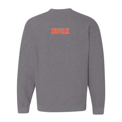 Boise State - NCAA Women's Track & Field : Nanette Novak - Classic Shersey Crewneck Sweatshirt-1