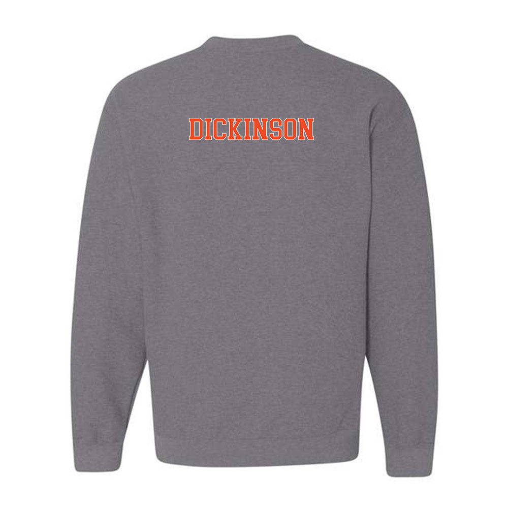 Boise State - NCAA Men's Track & Field : Joshua Dickinson - Classic Shersey Crewneck Sweatshirt-1