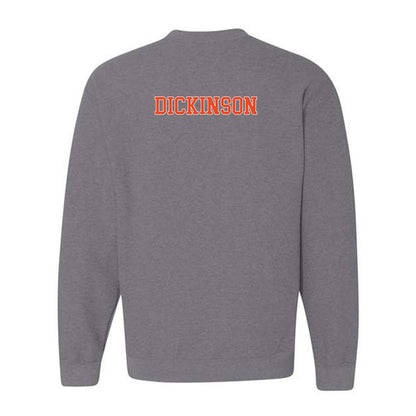 Boise State - NCAA Men's Track & Field : Joshua Dickinson - Classic Shersey Crewneck Sweatshirt-1