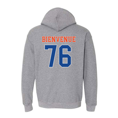 Boise State - NCAA Football : Greg Bienvenue - Classic Shersey Hooded Sweatshirt