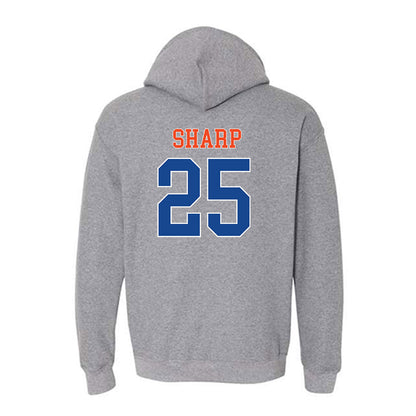 Boise State - NCAA Women's Volleyball : Eliza Sharp - Classic Shersey Hooded Sweatshirt