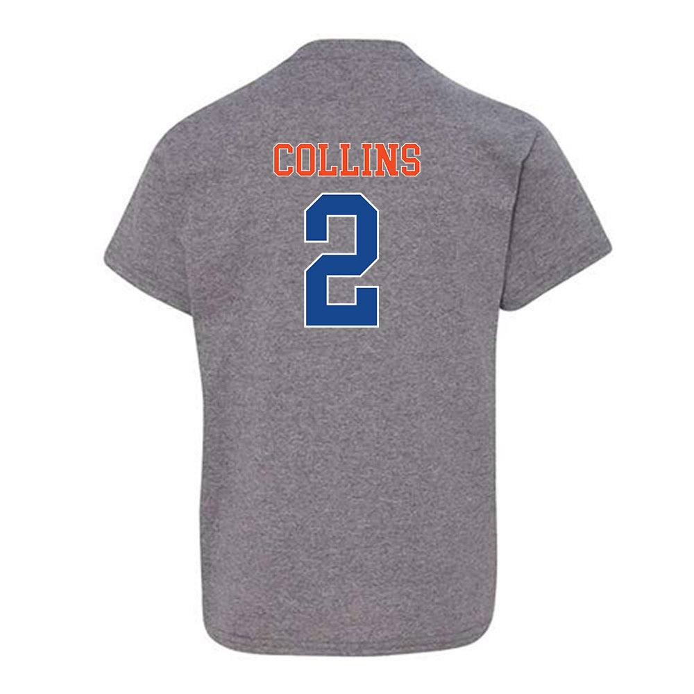 Boise State - NCAA Women's Soccer : Natalie Collins - Classic Shersey Youth T-Shirt-1