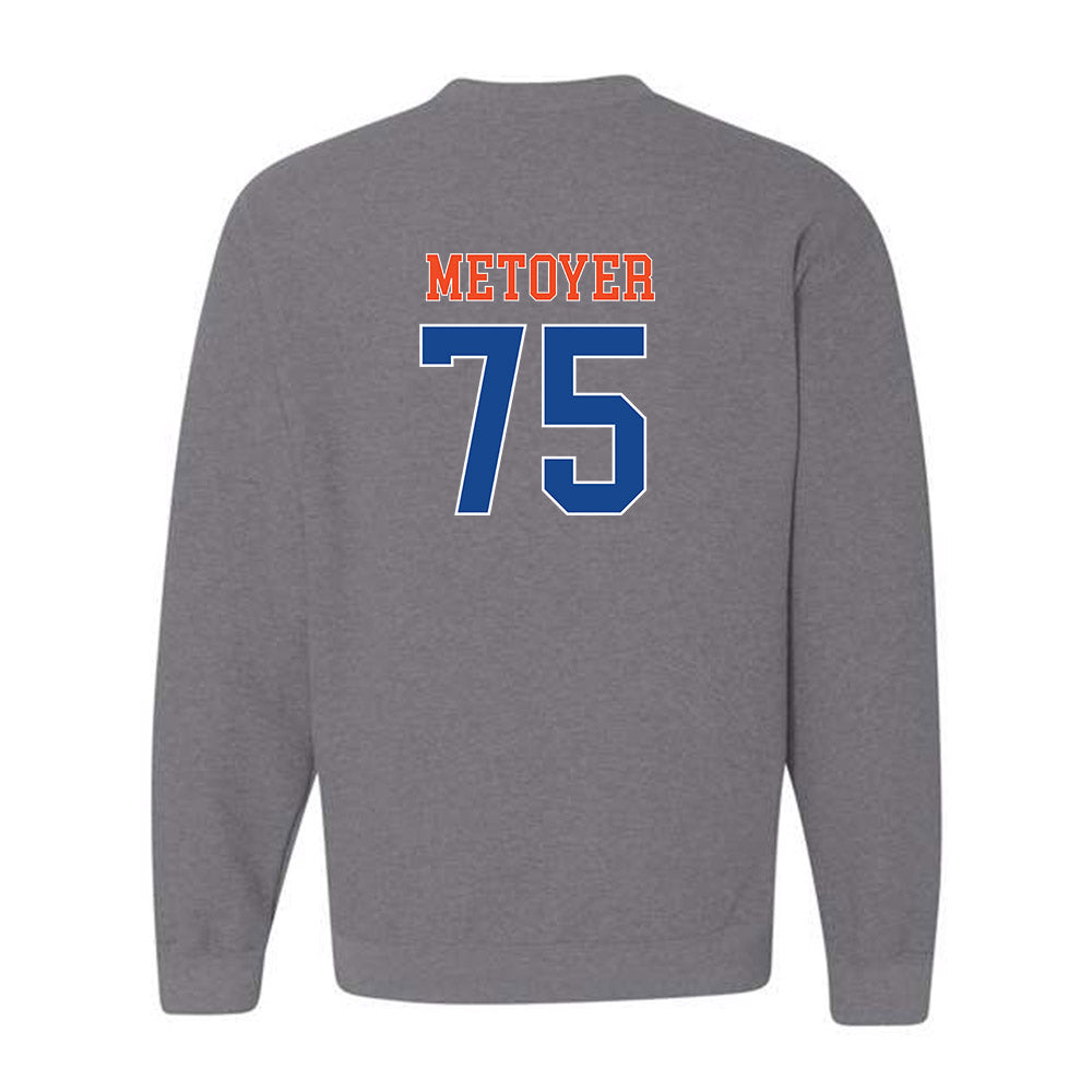 Boise State - NCAA Football : Daylon Metoyer - Classic Shersey Crewneck Sweatshirt