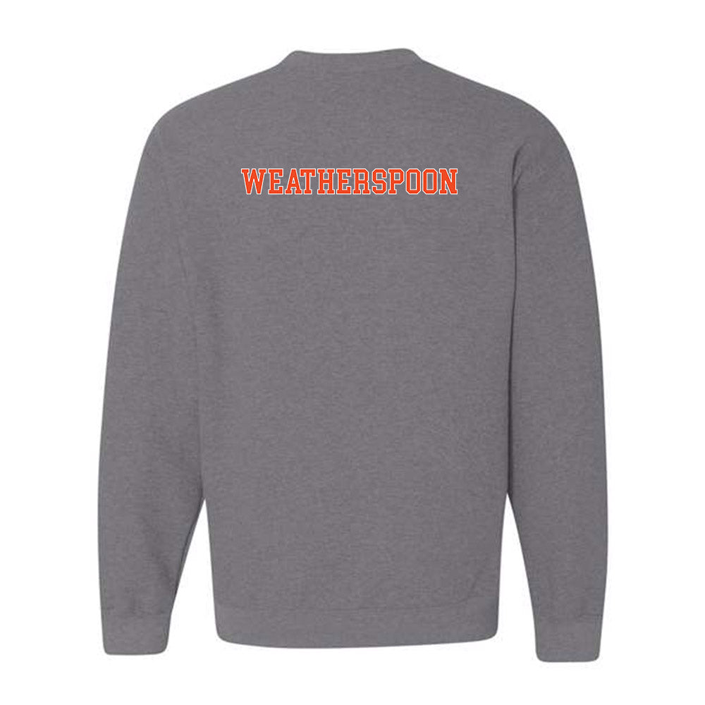 Boise State - NCAA Men's Track & Field : Raekwon Weatherspoon - Classic Shersey Crewneck Sweatshirt-1