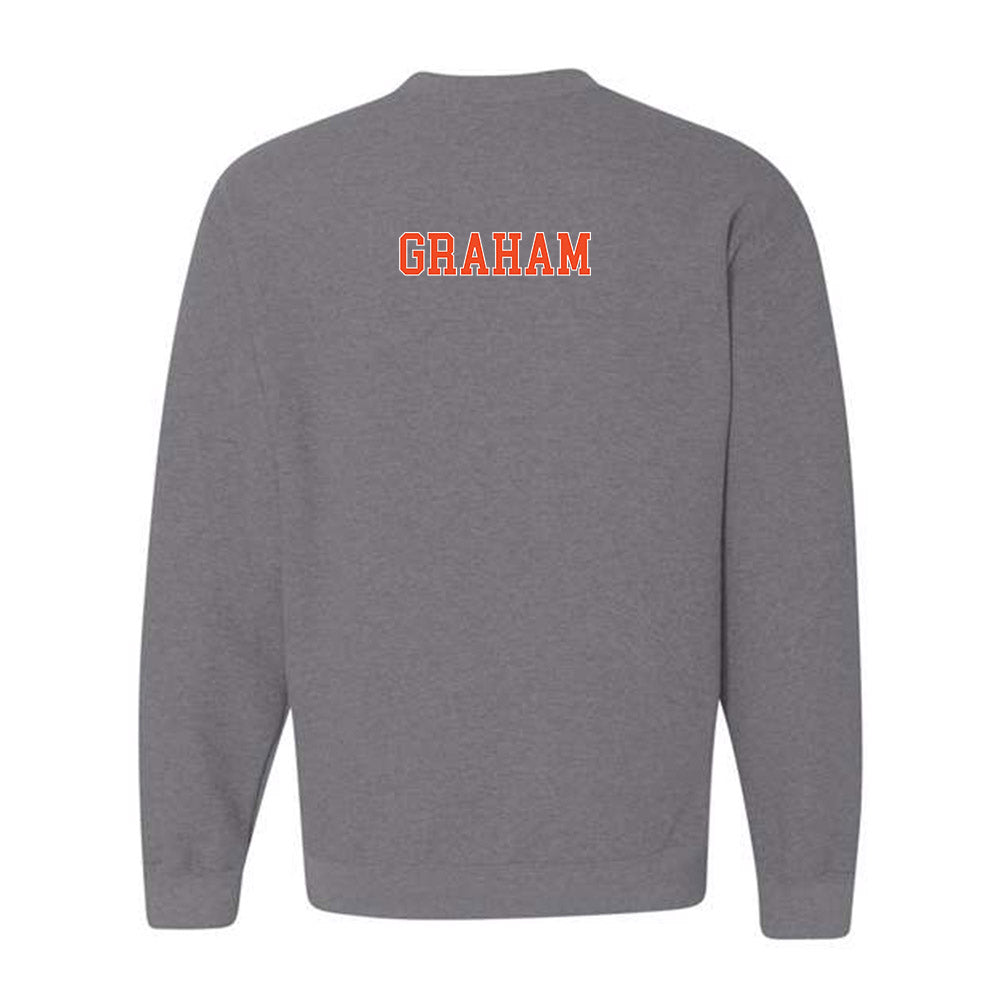 Boise State - NCAA Men's Track & Field : Christian Graham - Classic Shersey Crewneck Sweatshirt-1