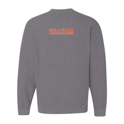 Boise State - NCAA Men's Track & Field : Christian Graham - Classic Shersey Crewneck Sweatshirt-1