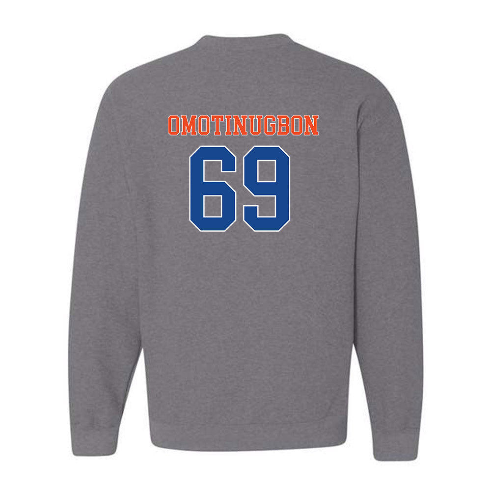 Boise State - NCAA Football : Eyitayo Omotinugbon - Classic Shersey Crewneck Sweatshirt