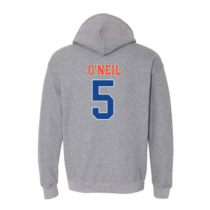 Boise State - NCAA Beach Volleyball : Sharli O'Neil - Classic Shersey Hooded Sweatshirt-1