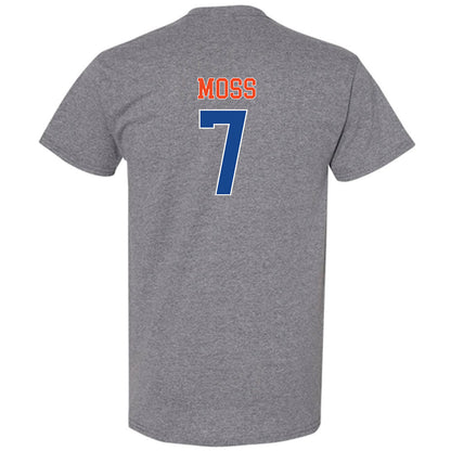 Boise State - NCAA Beach Volleyball : Addison Moss - Classic Shersey T-Shirt-1