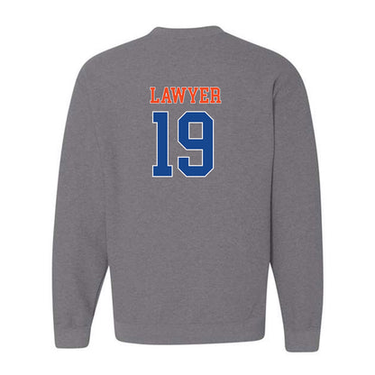 Boise State - NCAA Women's Soccer : Asia Lawyer - Classic Shersey Crewneck Sweatshirt