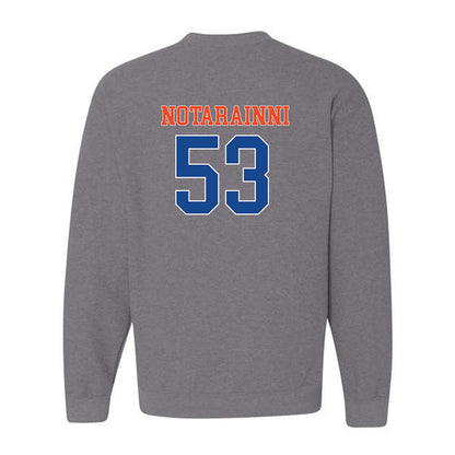 Boise State - NCAA Football : Marco Notarainni - Classic Shersey Crewneck Sweatshirt