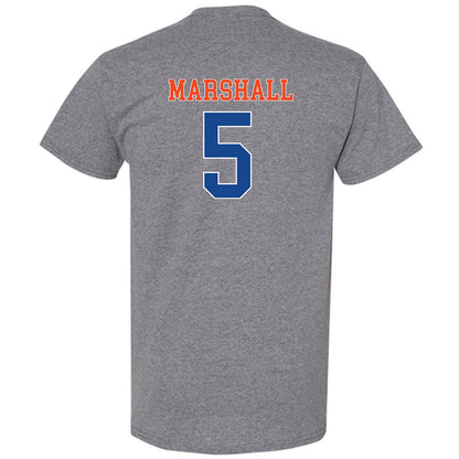 Boise State - NCAA Football : Chris Marshall - Classic Shersey T-Shirt-1
