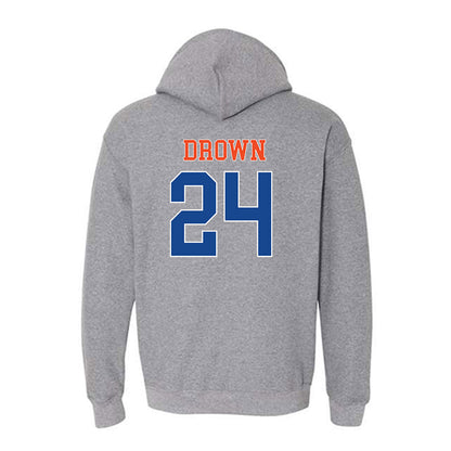 Boise State - NCAA Women's Soccer : Sophie Drown - Classic Shersey Hooded Sweatshirt