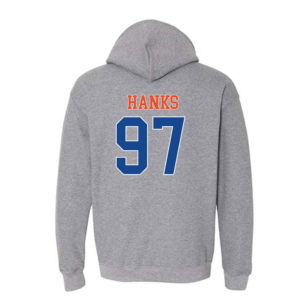 Boise State - NCAA Football : Hayden Hanks - Classic Shersey Hooded Sweatshirt