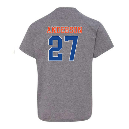 Boise State - NCAA Women's Soccer : Oakley Anderson - Classic Shersey Youth T-Shirt