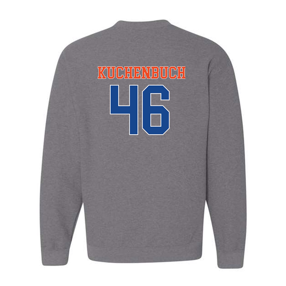 Boise State - NCAA Football : Carter Kuchenbuch - Classic Shersey Crewneck Sweatshirt-1