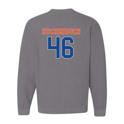 Boise State - NCAA Football : Carter Kuchenbuch - Classic Shersey Crewneck Sweatshirt-1