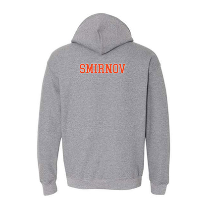 Boise State - NCAA Women's Gymnastics : Victoria Smirnov - Classic Shersey Hooded Sweatshirt