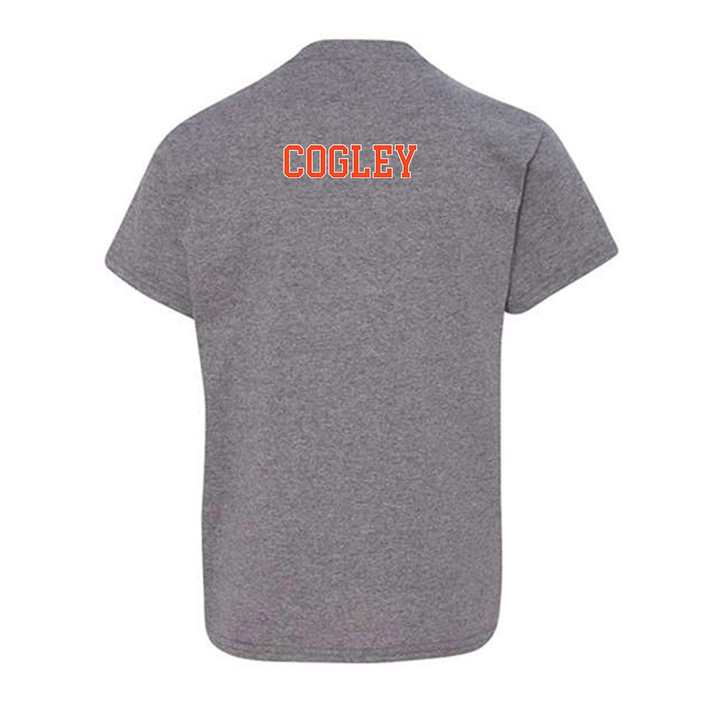 Boise State - NCAA Men's Track & Field : Trevor Cogley - Classic Shersey Youth T-Shirt-1