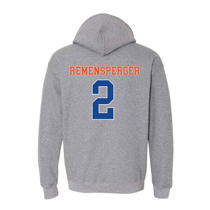 Boise State - NCAA Women's Volleyball : Kierstin Remensperger - Classic Shersey Hooded Sweatshirt