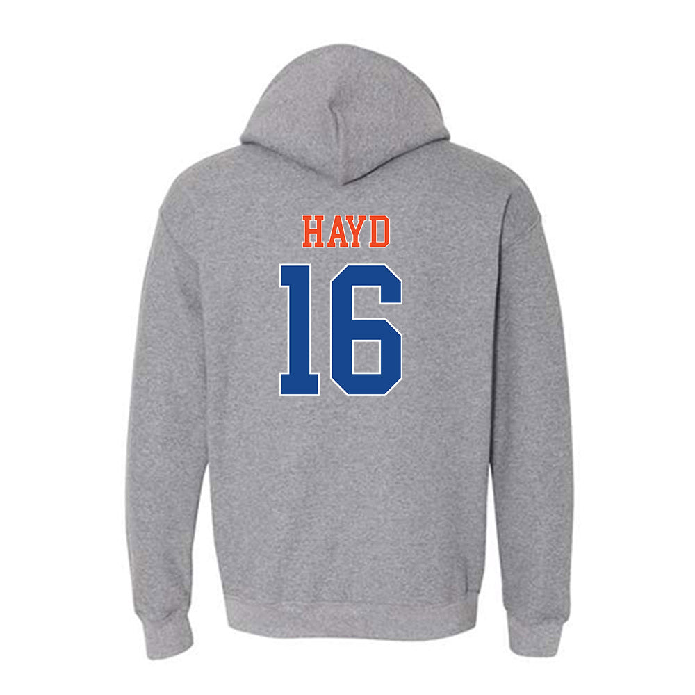 Boise State - NCAA Beach Volleyball : Nora Hayd - Classic Shersey Hooded Sweatshirt-1