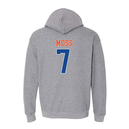Boise State - NCAA Beach Volleyball : Addison Moss - Classic Shersey Hooded Sweatshirt-1
