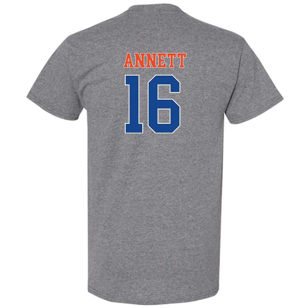 Boise State - NCAA Football : Kaleb Annett - Classic Shersey T-Shirt