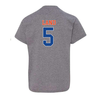 Boise State - NCAA Women's Soccer : Jayla Land - Classic Shersey Youth T-Shirt