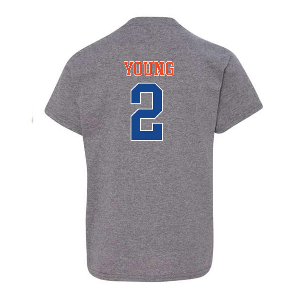 Boise State - NCAA Women's Soccer : Jasmin Young - Classic Shersey Youth T-Shirt