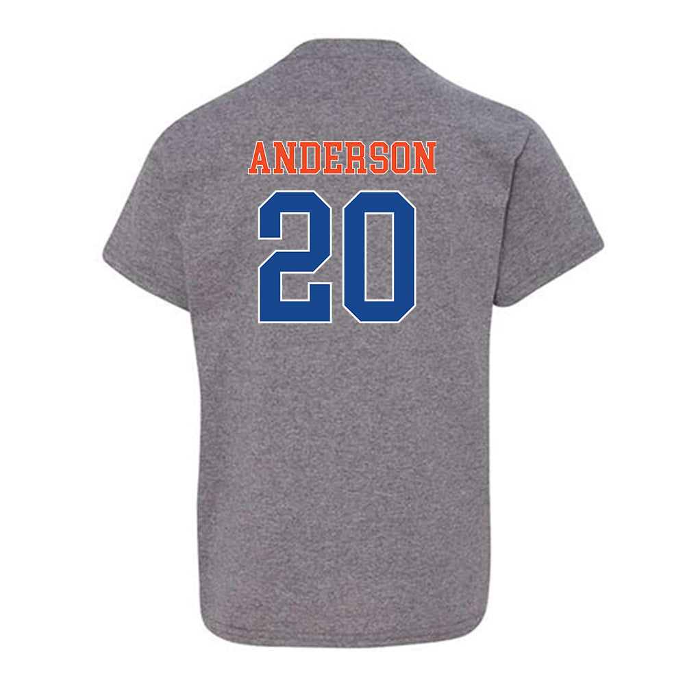 Boise State - NCAA Beach Volleyball : Ava Anderson - Classic Shersey Youth T-Shirt-1